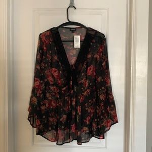 Torrid blouse